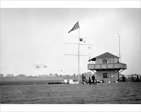 Watch tower and signal mast, Bournemouth