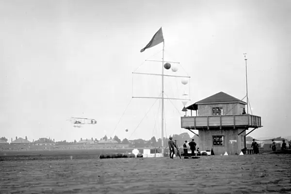 Watch tower and signal mast, Bournemouth
