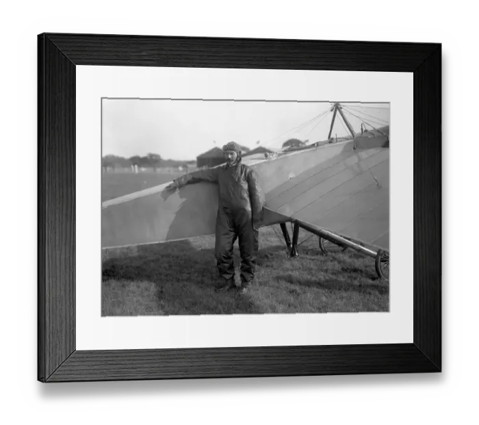 Framed Print : Portrait of R B Slack Framed Print : Portrait of R B Slack