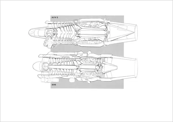 Viper ASV 3 Cutaway Drawing