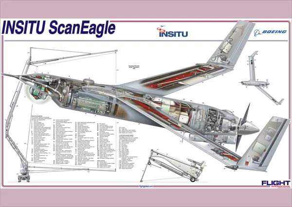 Insitu ScanEagle Cutaway Poster