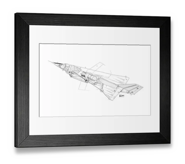 Framed Print : Fokker Alliance vstol aircraft Cutaway Drawing Framed Print : Fokker Alliance vstol aircraft Cutaway Drawing