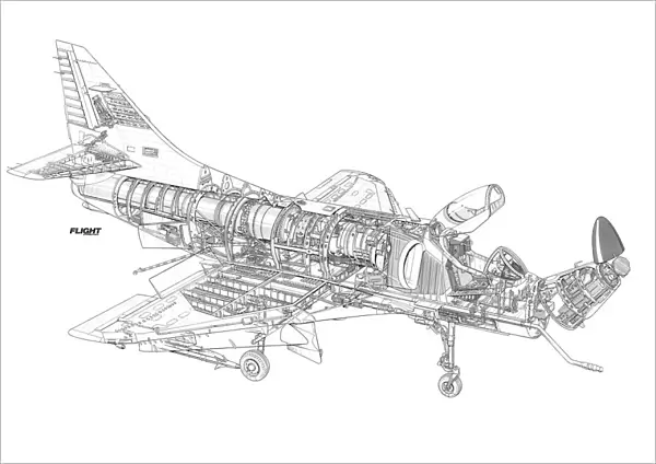 RNZAF  /  Smiths Industries A-2 Update Cutaway Drawing