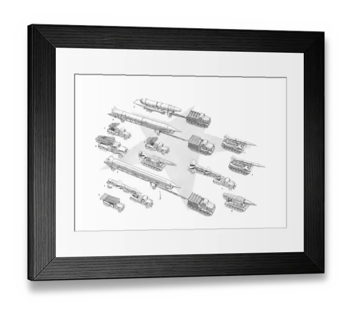 Framed Print : Soviet Red Square Parade Cutaway Drawing Framed Print : Soviet Red Square Parade Cutaway Drawing