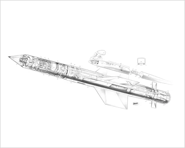 Missile and Space Systems Cutaways