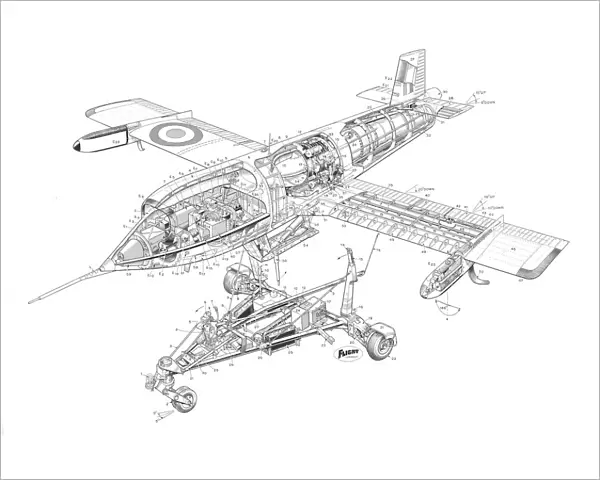 Jindvik MK2B Cutaway Drawing