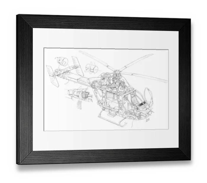 Framed Print : McDonnell Douglas Explorer Cutaway Drawing Framed Print : McDonnell Douglas Explorer Cutaway Drawing