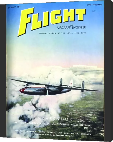 27 July-2 August 1951 Front Cover