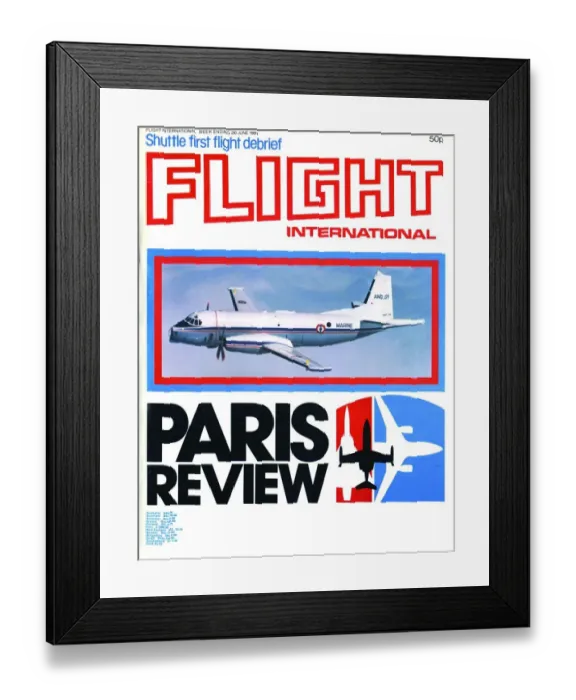 Framed Print : 14-20 June 1981 Front Cover Framed Print : 14-20 June 1981 Front Cover