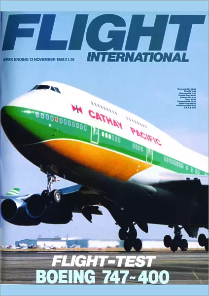 6-12 November 1988 Front Cover