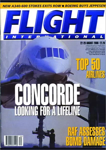22-28 August 2000 Front Cover