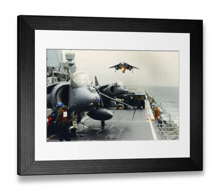 Framed Print : Harrier GR7 s Framed Print : Harrier GR7 s