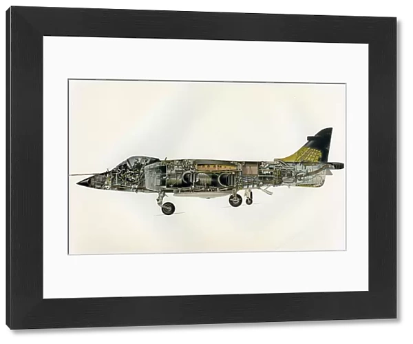 Artists Impression of Harrier