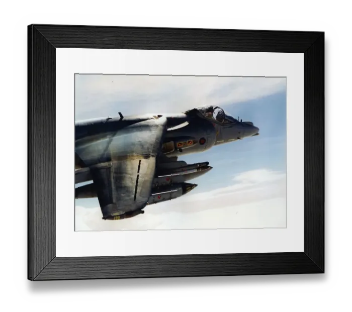 Framed Print : BAE Sea Harrier, 0014