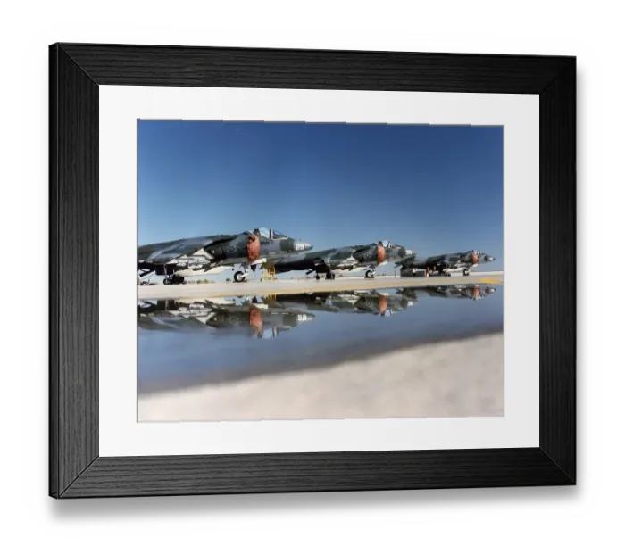 Framed Print : BAE Sea Harrier, 0037 Framed Print : BAE Sea Harrier, 0037