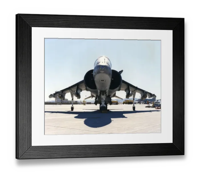 Framed Print : BAE Sea Harrier, 0003 Framed Print : BAE Sea Harrier, 0003