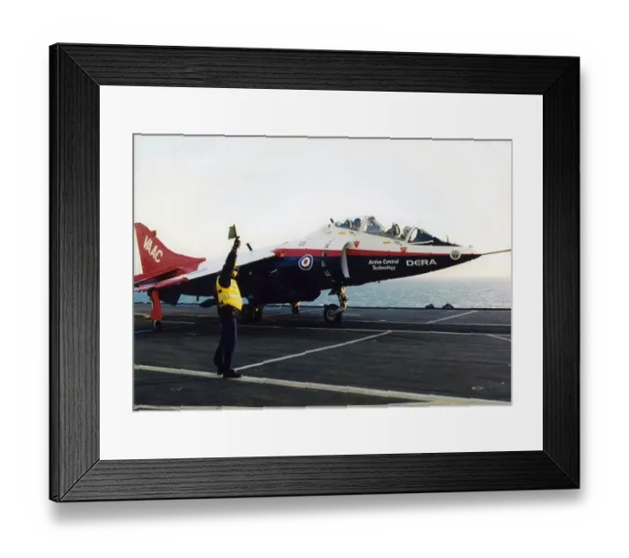Framed Print : BAE Sea Harrier, 0004 Framed Print : BAE Sea Harrier, 0004