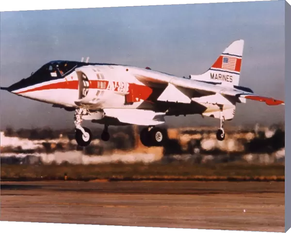 AV-8B Prototype