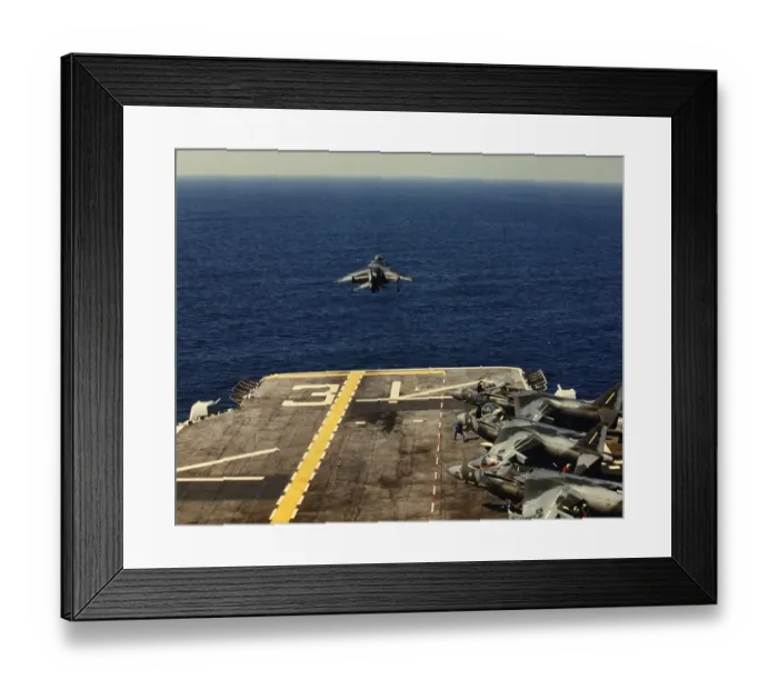 Framed Print : BAE Sea Harrier, 0013 Framed Print : BAE Sea Harrier, 0013