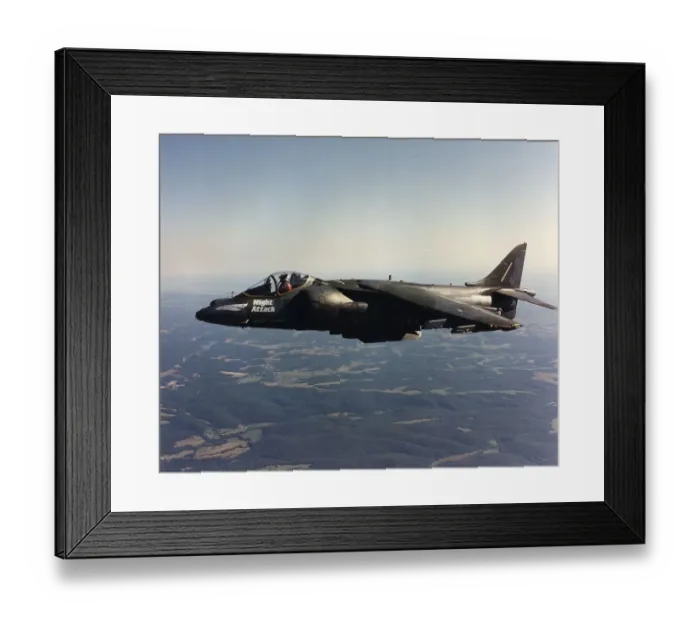 Framed Print : BAE Sea Harrier, 0014