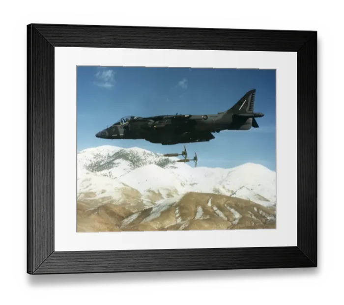 Framed Print : BAE Sea Harrier, 0015 Framed Print : BAE Sea Harrier, 0015