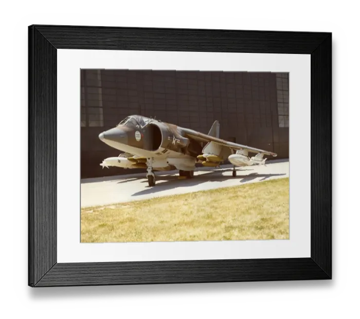 Framed Print : BAE Sea Harrier, 0018 Framed Print : BAE Sea Harrier, 0018