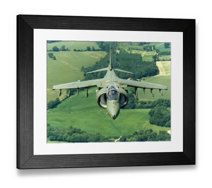 Framed Print : BAE Sea Harrier, 0020 Framed Print : BAE Sea Harrier, 0020