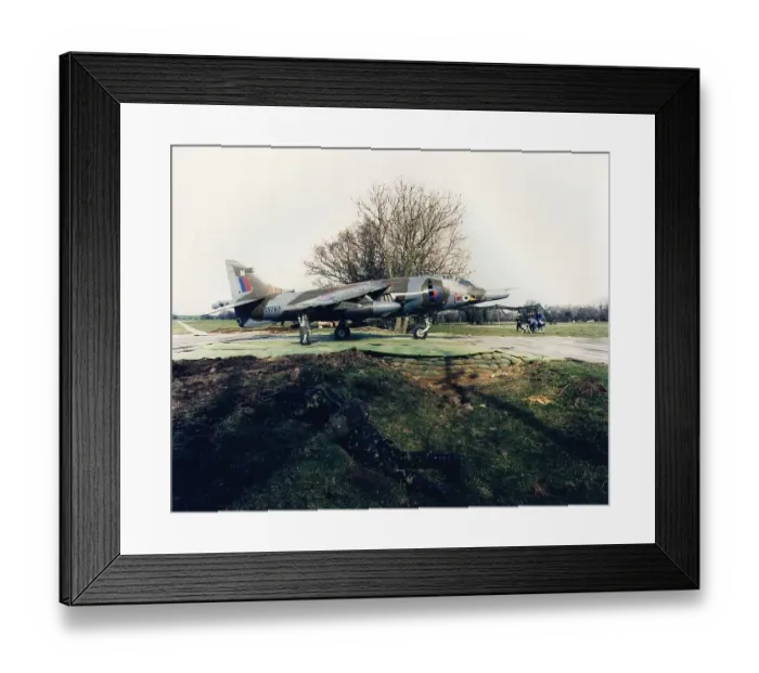 Framed Print : RAF GR3 Framed Print : RAF GR3