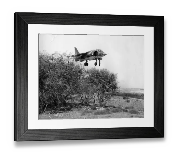 Framed Print : BAE Sea Harrier, 0028