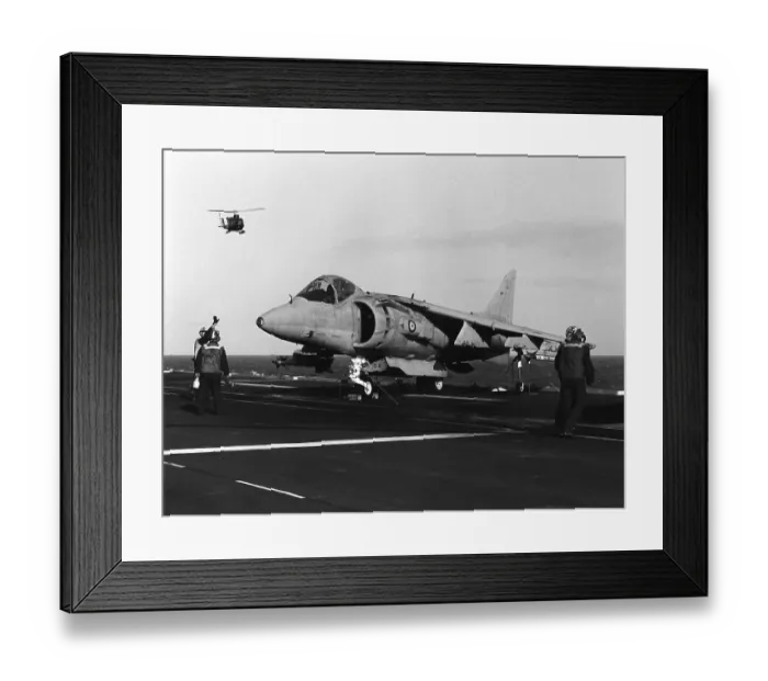 Framed Print : BAE Sea Harrier, 0013 Framed Print : BAE Sea Harrier, 0013