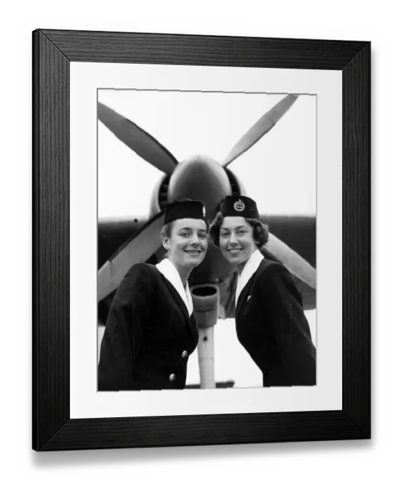 Framed Print : Sisters Take to the Air Framed Print : Sisters Take to the Air
