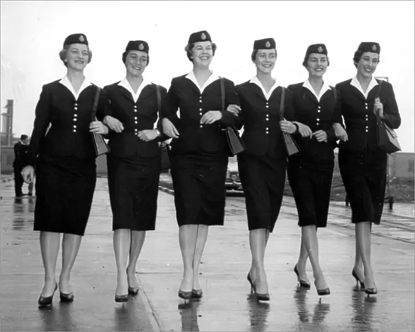 African Girls for Stewardesses