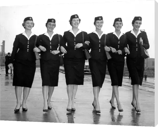 African Girls for Stewardesses