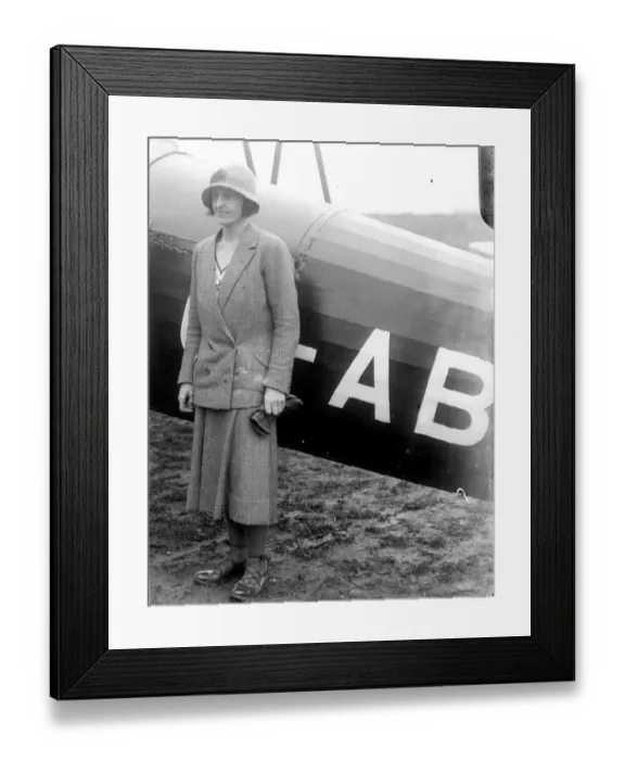 Framed Print : Lady Bailey Framed Print : Lady Bailey