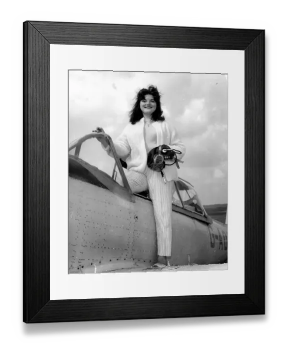Framed Print : Perm Pilot Framed Print : Perm Pilot