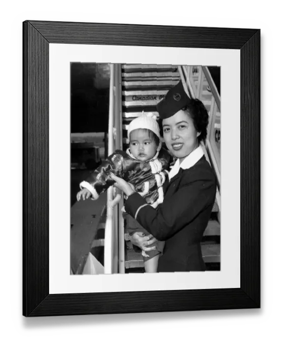 Framed Print : An Orphan in Good Hands Framed Print : An Orphan in Good Hands