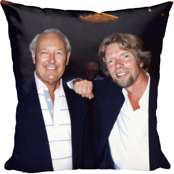 Freddie Laker & Richard Branson