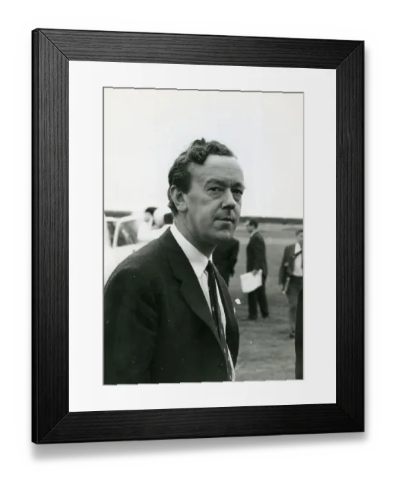 Framed Print : John Britten Framed Print : John Britten