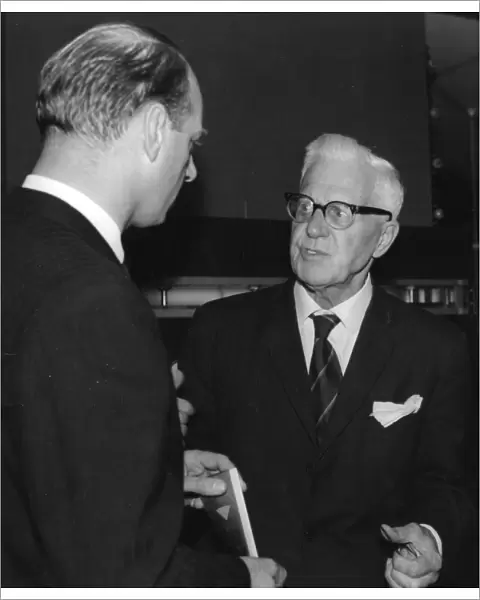 Sir Barnes Wallis & Mr Barrie Gibbons