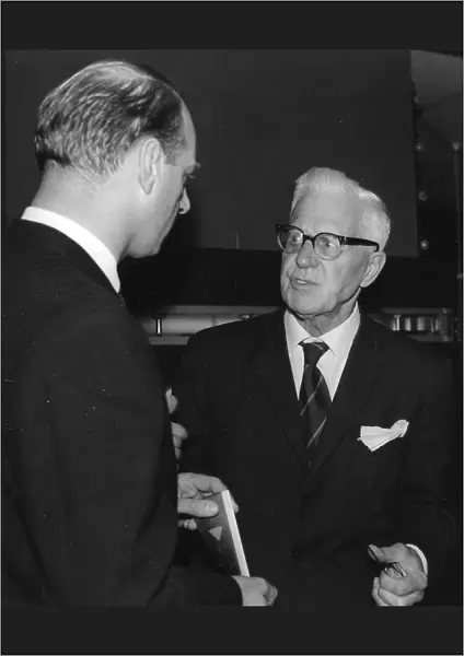 Sir Barnes Wallis & Mr Barrie Gibbons