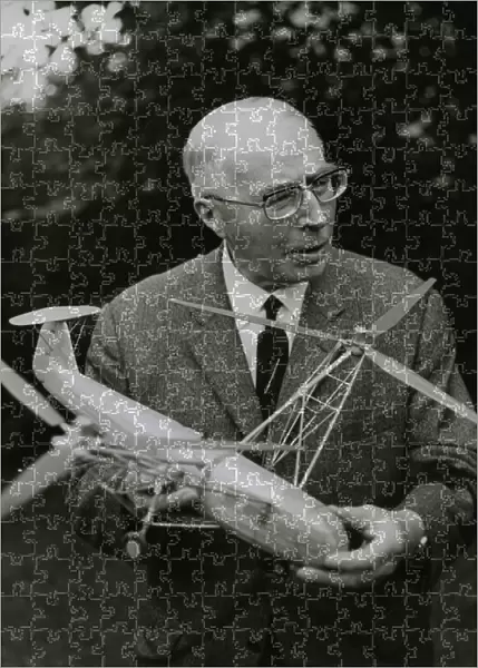 Professor Focke. Professor Henrich Focke, inventor of the first operable