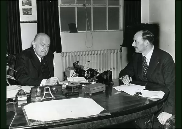 Lord Breswick and Handley Page