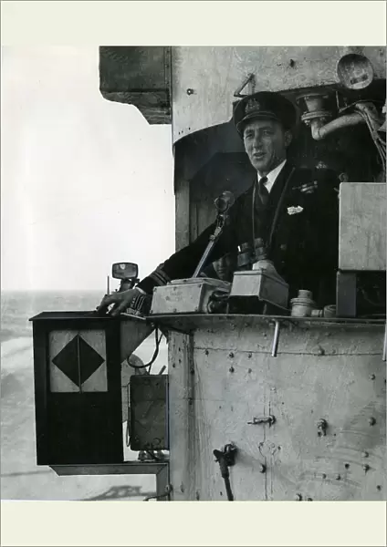 Lieutenant-Commander Gardner - Britains Navy first Atom Bomb test