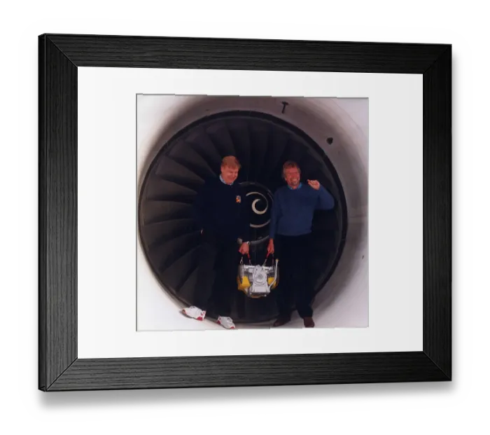 Framed Print : Richard Branson Framed Print : Richard Branson