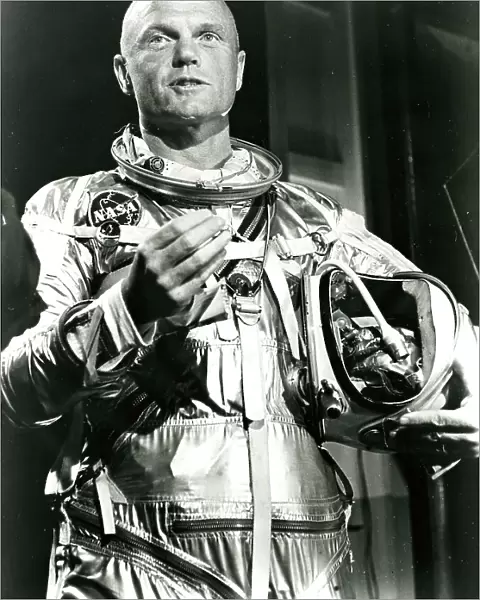 Project Mercury Astronaut John H. Glenn, Jr