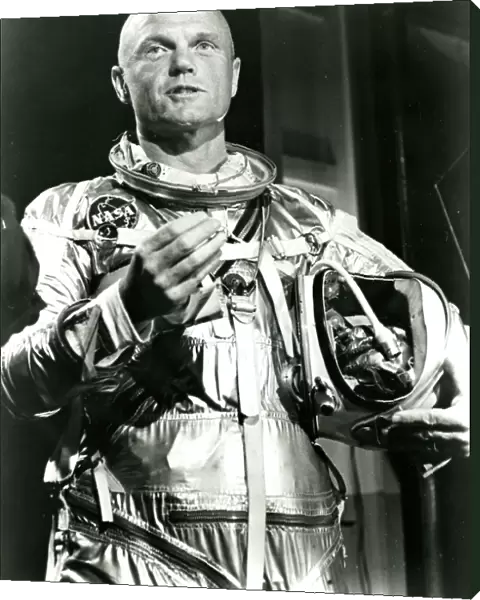 Project Mercury Astronaut John H. Glenn, Jr