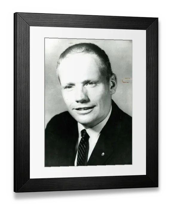 Framed Print : Neil Armstrong Framed Print : Neil Armstrong