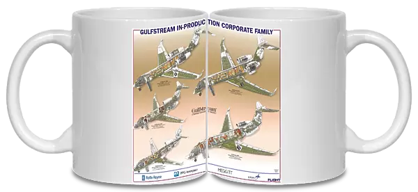 Gulfstream Family Cutaway