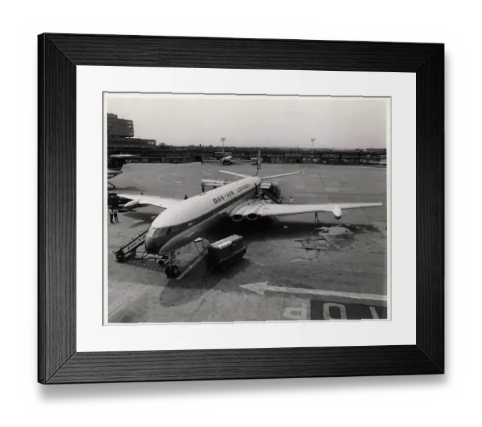 Framed Print : De Havilland Comet, 00000022 Framed Print : De Havilland Comet, 00000022