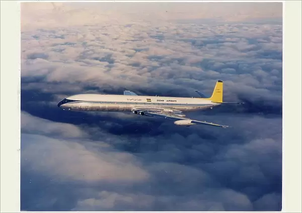 Sudan Airways De Havilland Comet